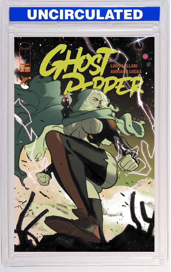 Ghost Pepper #10 CVR E INC Rossi Gifford VAR