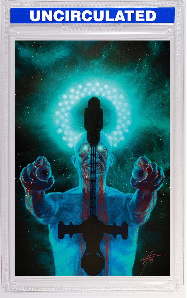 Event Horizon: Dark Descent #3 Variant RI (Burnham Full Art)