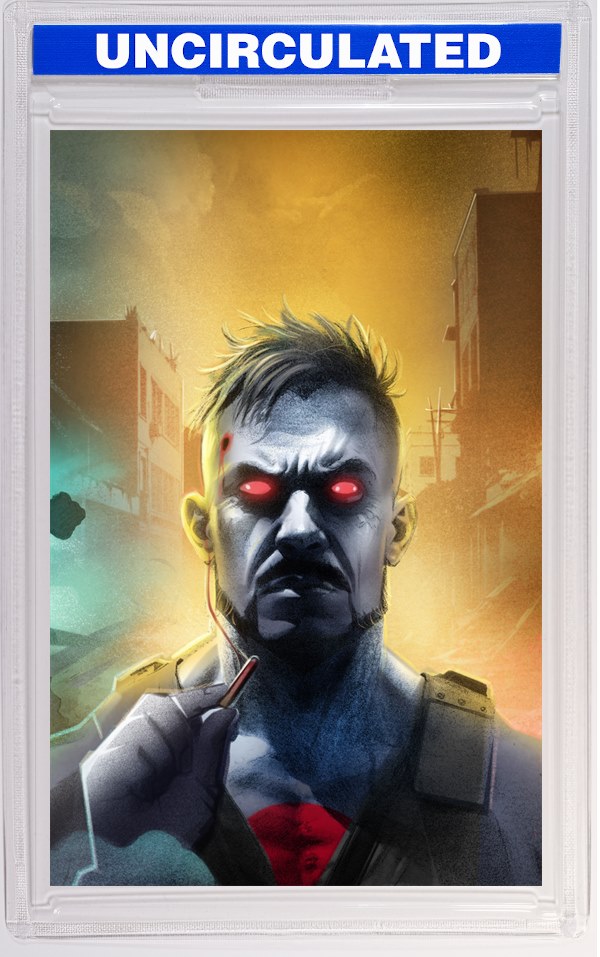Valiant Beyond: Bloodshot #1 Variant G (Calero Connecting Full Art)