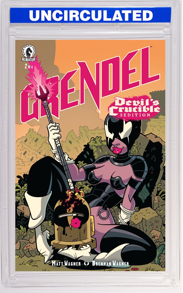 Grendel: Devil's Crucible--Sedition #2 (CVR B) (Steve Musgrave)