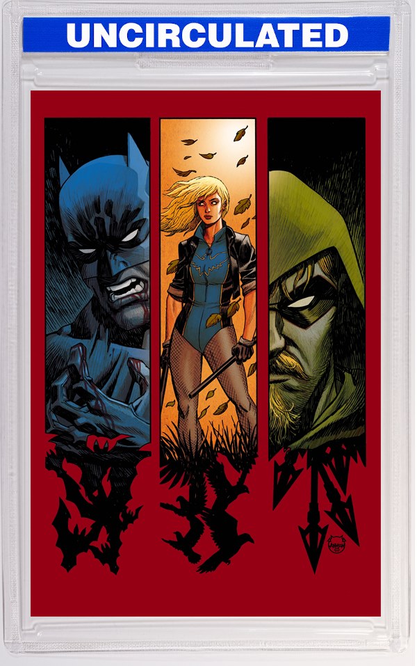 Detective Comics #1110 CVR C Dave Johnson Card Stock VAR