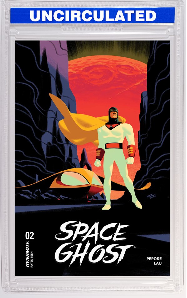 Space Ghost #2 CVR C Michael Cho VAR