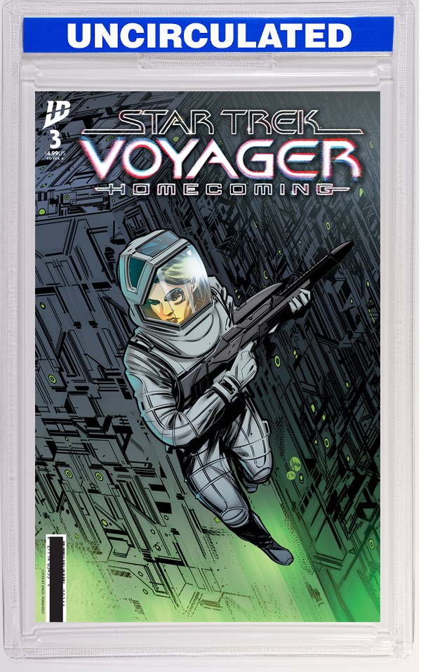 Star Trek: Voyager—Homecoming #3 Cover A (Hernandez)