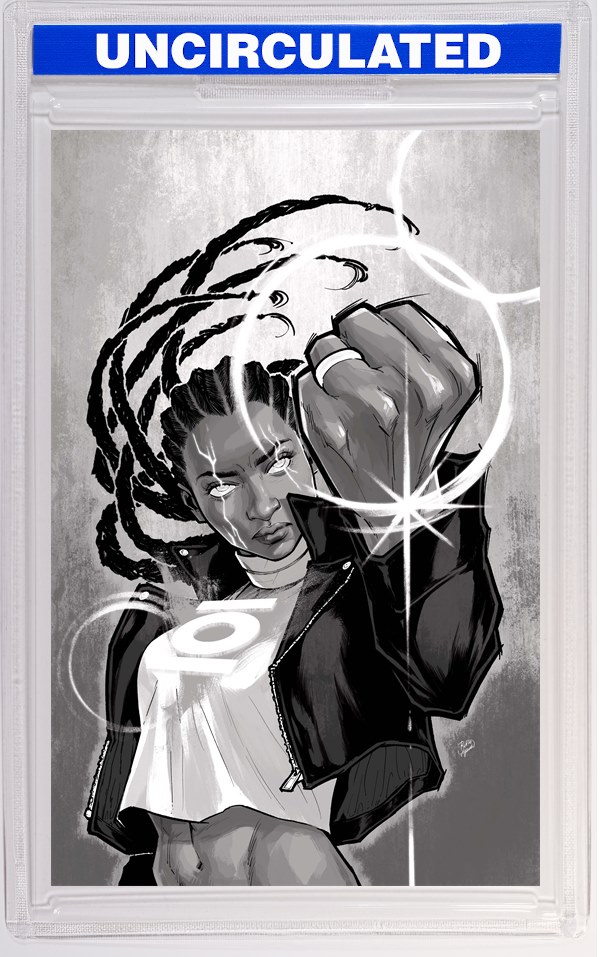 Absolute Green Lantern #13 CVR D Rickie Yagawa Card Stock VAR