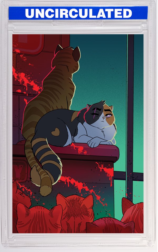 Feral #19 CVR C INC Tony Fleecs & Trish Forstner Virgin VAR