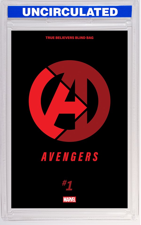 Avengers #1 True Believers Blind Bag (1 Comic)
