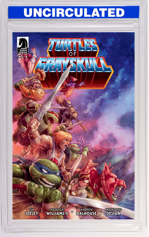 Masters Of The Universe/Teenage Mutant Ninja Turtles: Turtles Of Grayskull #4 (CVR C) (Fero Peniche)