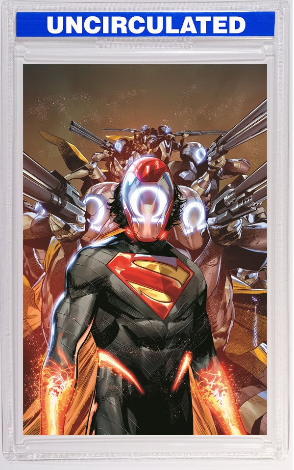 Absolute Superman #9 CVR A Rafa Sandoval
