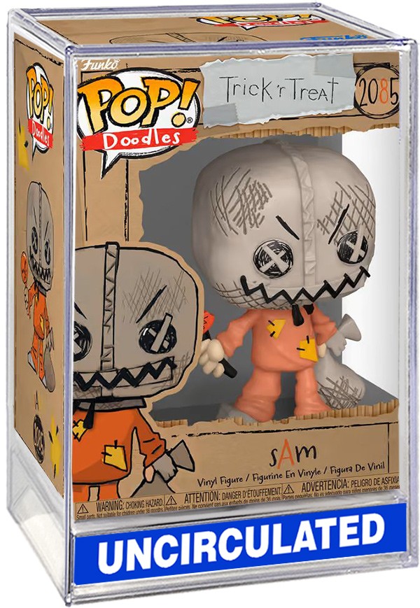 Trick R Treat - Sam (Doodles) Funko Pop! #2085