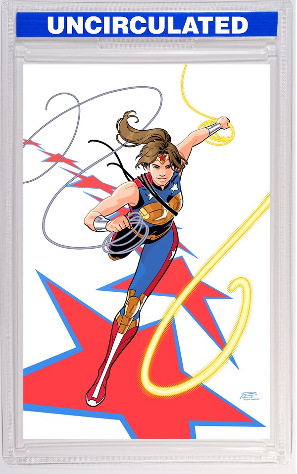 Trinity Daughter Of Wonder Woman #6 (Of 6) CVR C Bruno Redondo Card Stock VAR