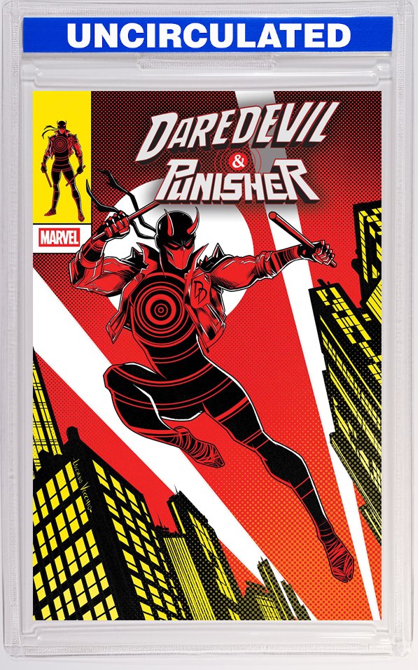 Daredevil/Punisher: The Devil's Trigger #1 Luciano Vecchio From The Chaos A Costume Variant