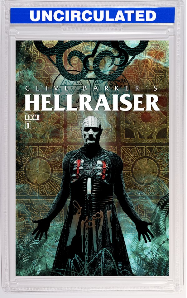 Hellraiser Facsimile Edition #1 A Main (Dressed, Bradstreet)