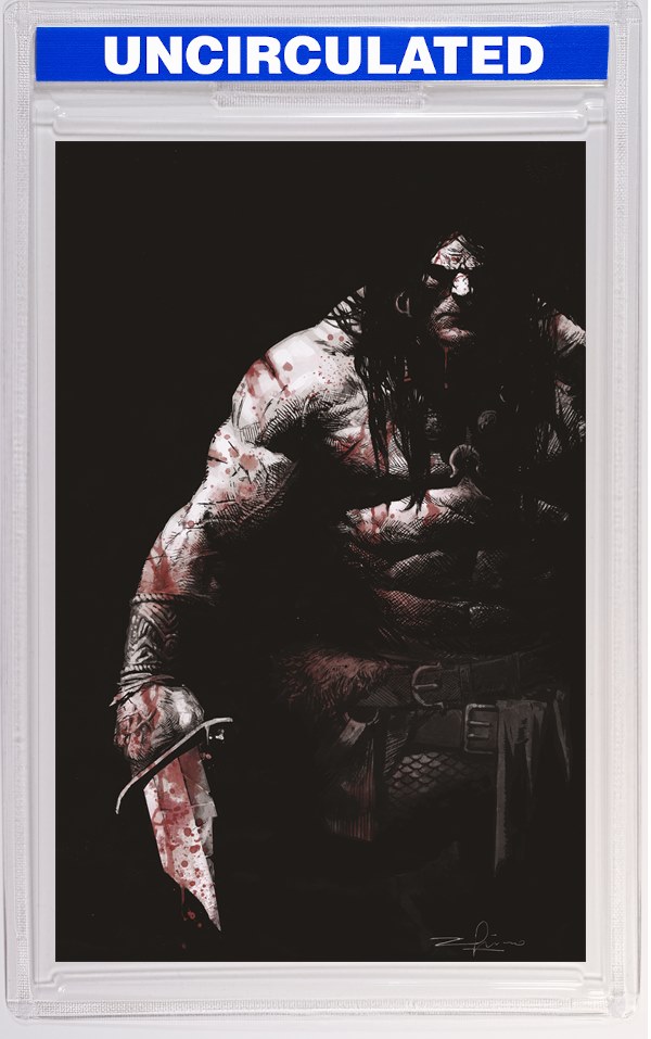 Conan The Barbarian #35 CVR E Gerardo Zaffino Virgin Cardstock VAR (MR)