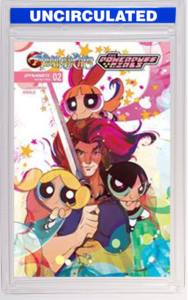 Thundercats Powerpuff Girls #2 CVR E Nicoletta Baldari VAR