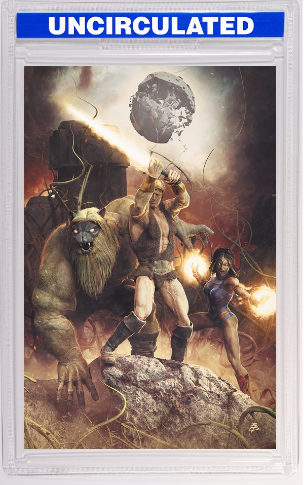 Thundarr The Barbarian #1 CVR Q INC Bjorn Barends Virgin VAR