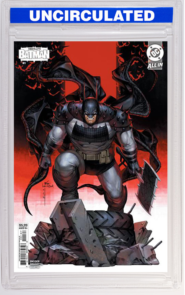 Absolute Batman #1 CVR B Inhyuk Lee Card Stock Variant (10th Printing)
