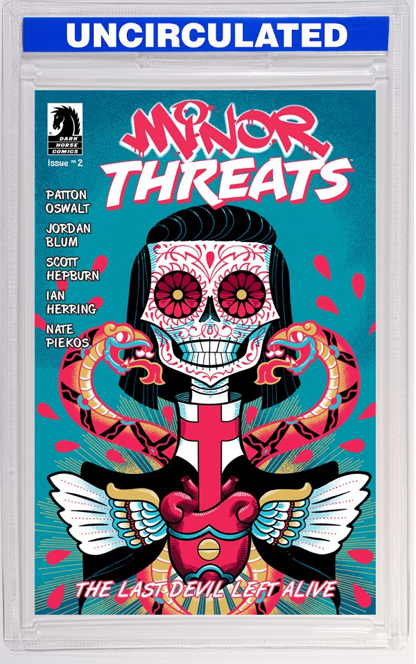 Minor Threats: The Last Devil Left Alive #2 (CVR B) (J. Gonzo)