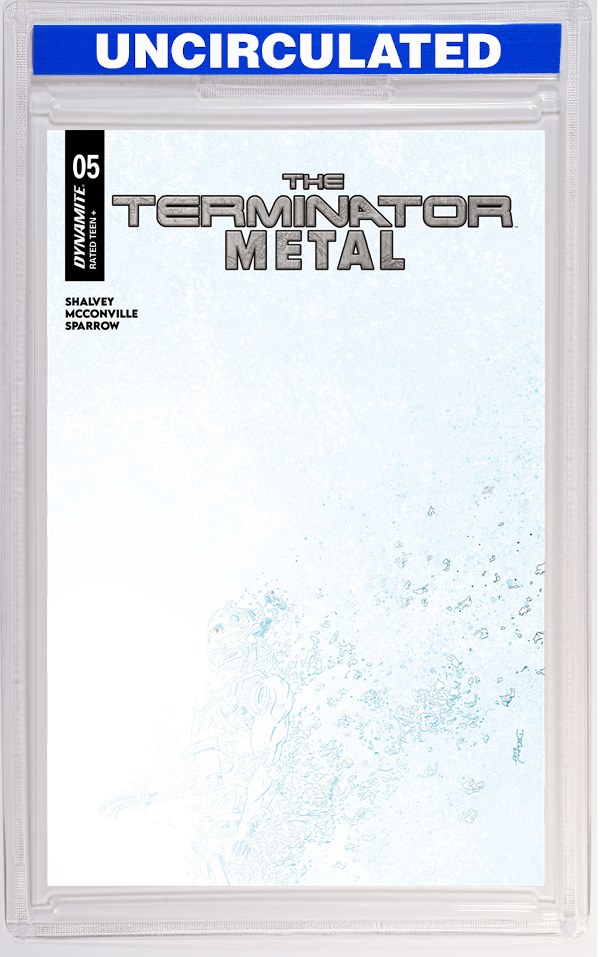 Terminator Metal #5 CVR A Declan Shalvey