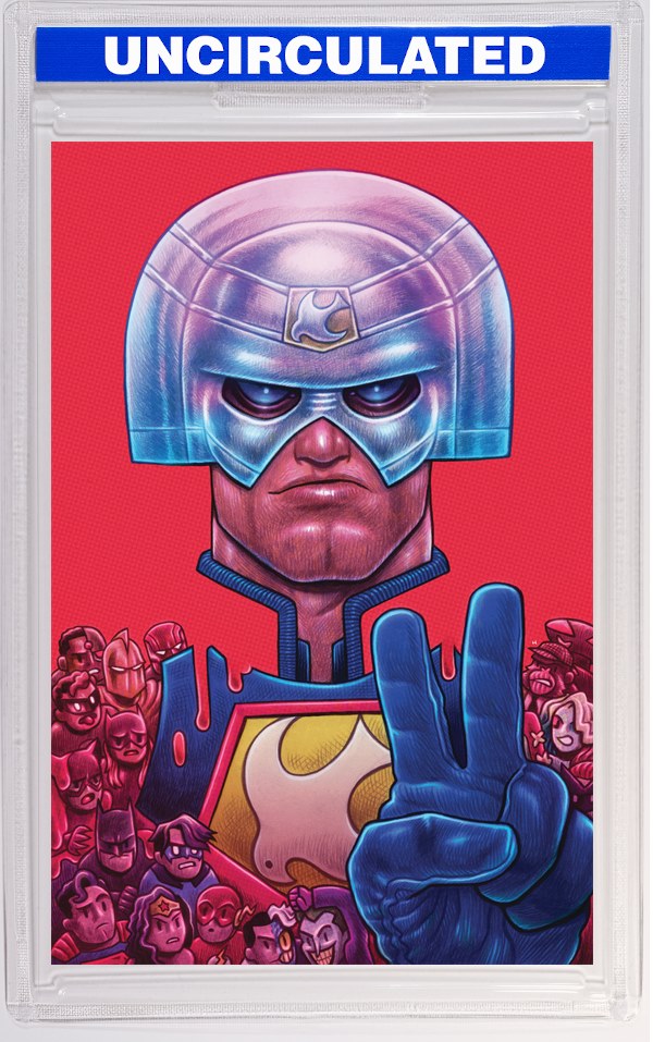 PEACEMAKER TRIES HARD #1 (OF 6) CVR E INC DAN HIPP VAR (MR)