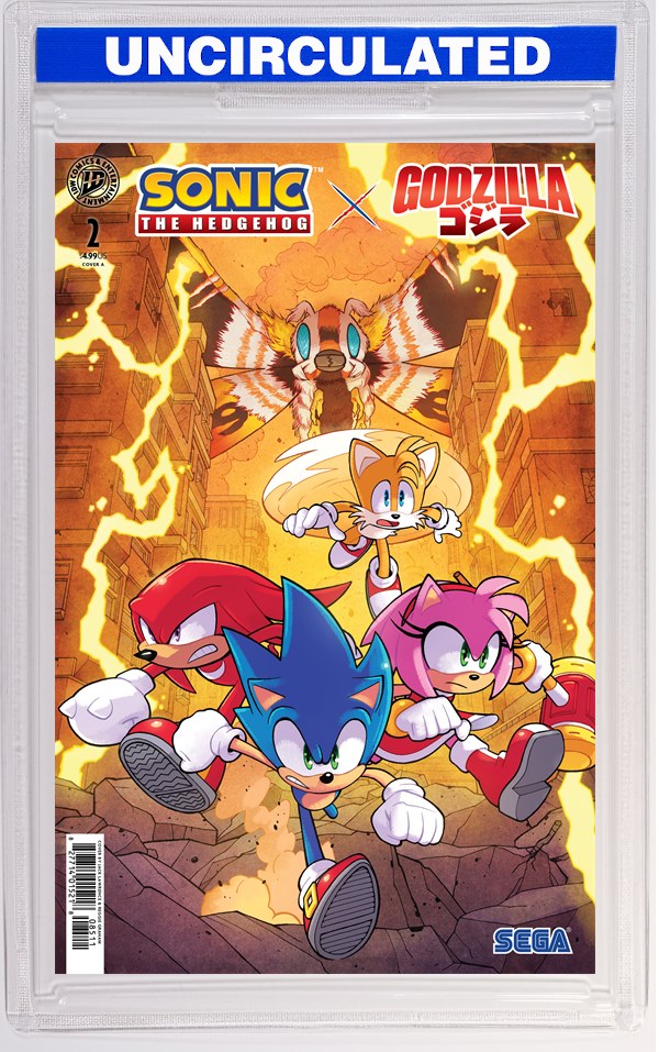 Sonic The Hedgehog X Godzilla #2 Cover A (Lawrence)