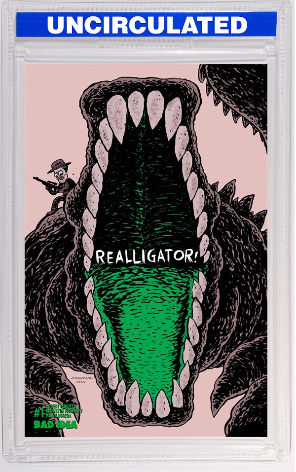 Realligator #1 (One Shot) CVR H INC Manix Abrera Error Edition VAR