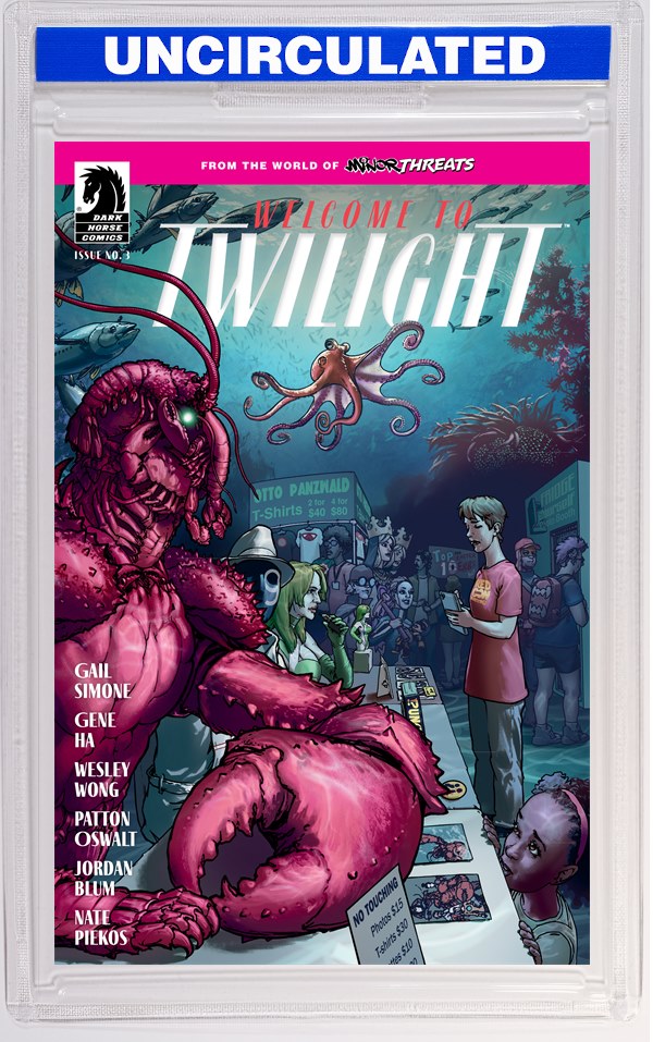 From The World Of Minor Threats: Welcome To Twilight #3 (CVR B) (Gene Ha)