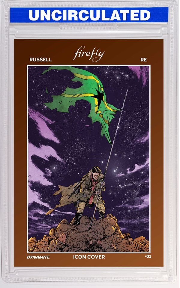 Firefly #1 CVR F Daniel Warren Johnson Icon VAR