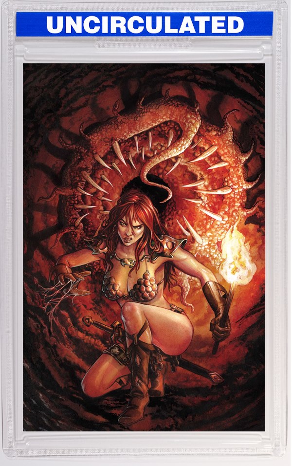 Red Sonja She Devil With A Sword #6 CVR I INC Mike Rooth Virgin VAR