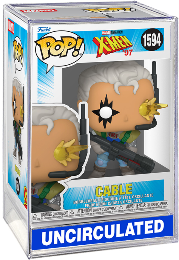 Marvel - Cable (X-Men '97) Funko Pop! #1594