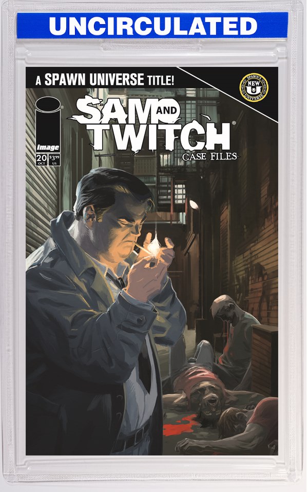 Spawn Sam And Twitch Case Files #20 CVR A Marco Failla