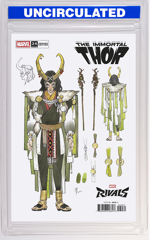 Immortal Thor #24 Peach Momoko Marvel Rivals Variant