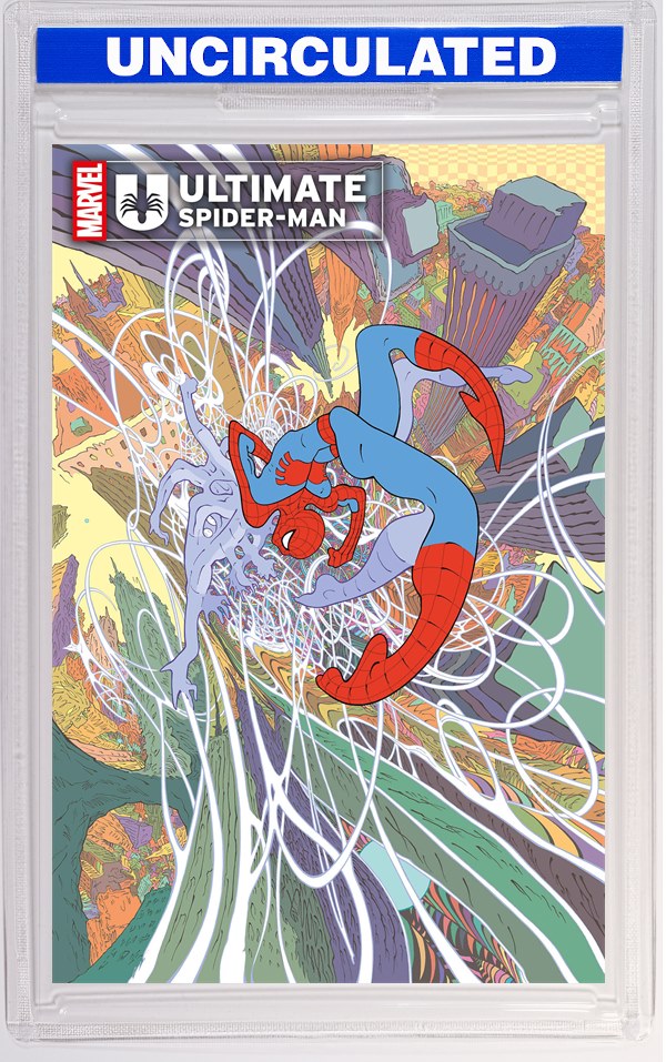 Ultimate Spider-Man #19 Tradd Moore Variant
