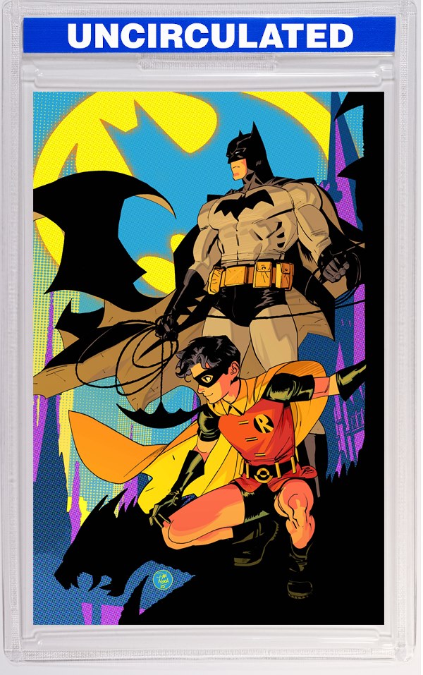 Batman & Robin Year One #10 (Of 12) CVR B Dan Mora Card Stock VAR