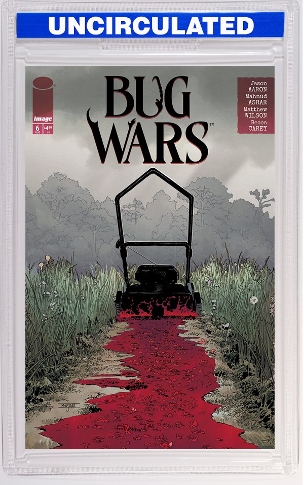 Bug Wars #6 (Of 6) CVR A Mahmud Asrar & Matthew Wilson (MR)