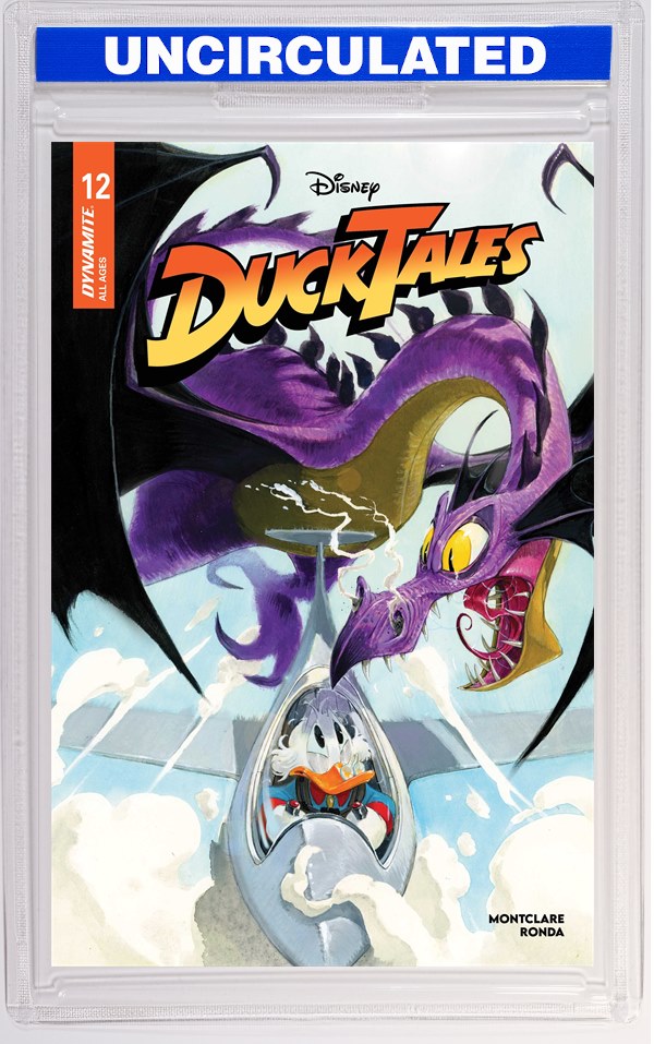 Ducktales #12 CVR A Ivan Bigarella