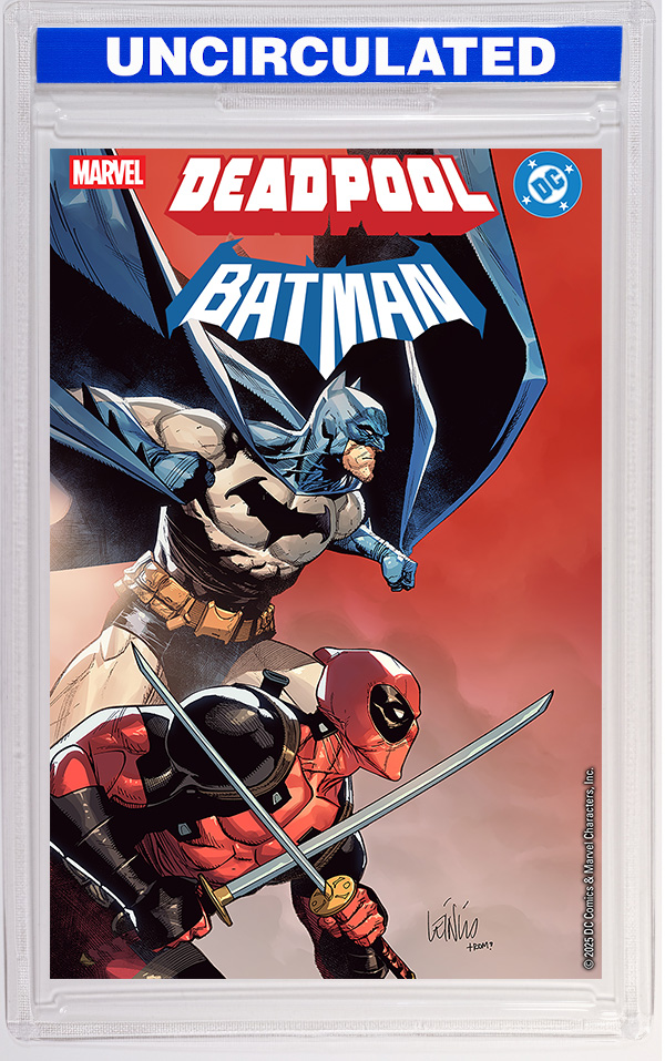 Marvel/DC: Deadpool/Batman #1 Leinil Yu Variant (4th Printing)