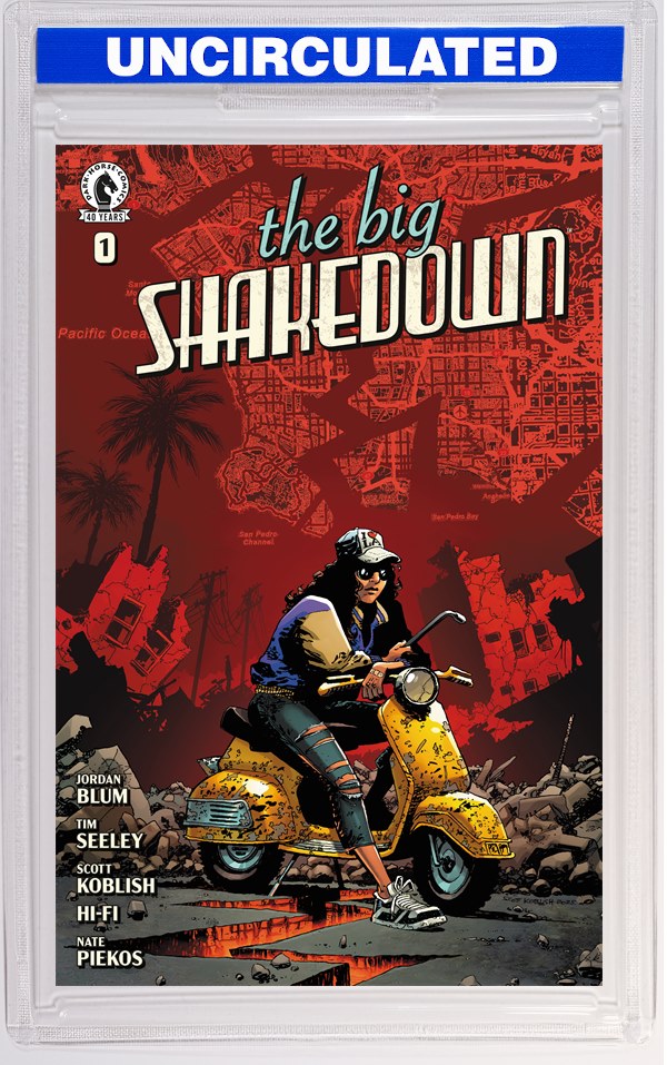 The Big Shakedown #1 (CVR A) (Scott Koblish)