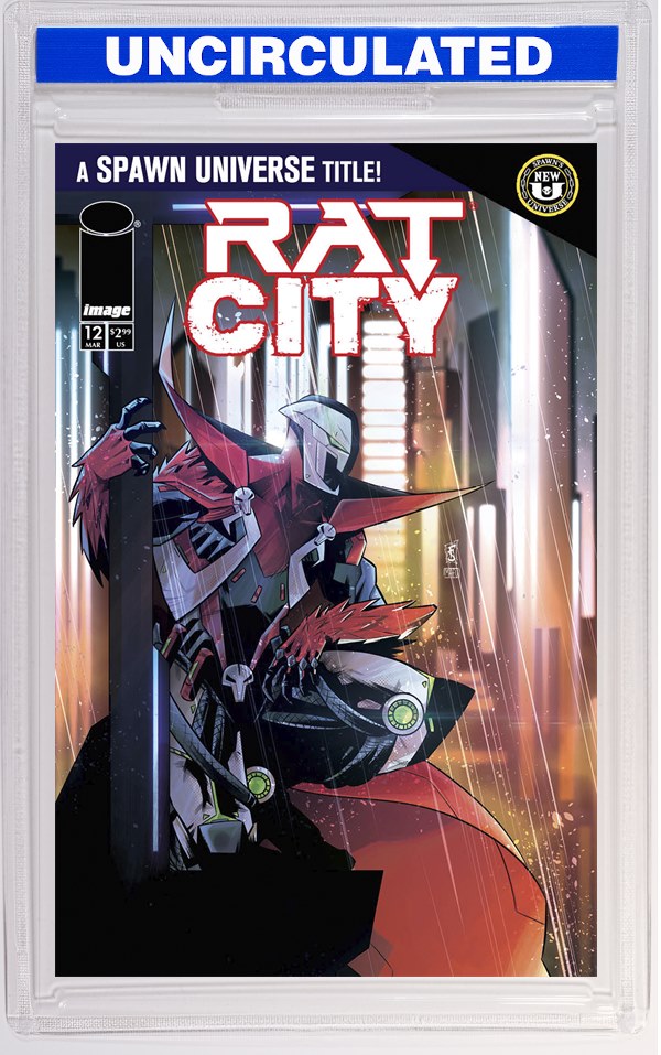 Spawn Rat City #12 CVR B Federico Sabbatini VAR