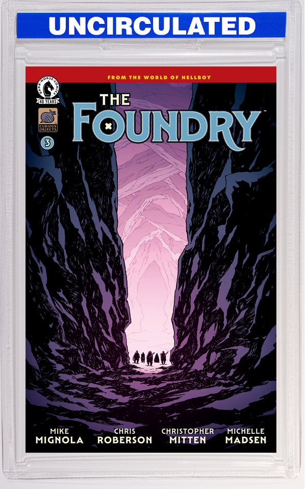 The Foundry #3 (CVR A) (Christopher Mitten)