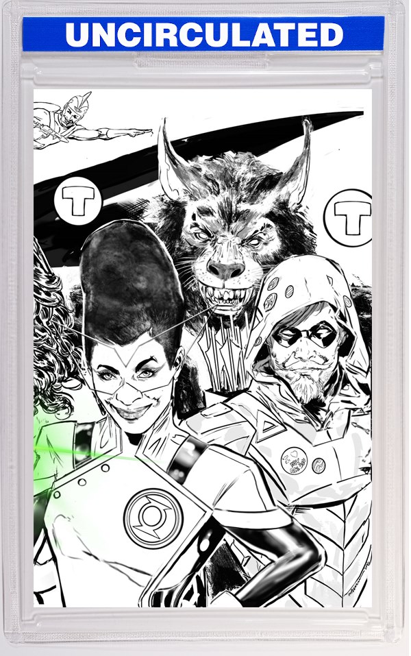 Justice League Dream Girls A DC Pride Event #4 (Of 4) CVR B Phil Jimenez Connecting Card Stock VAR