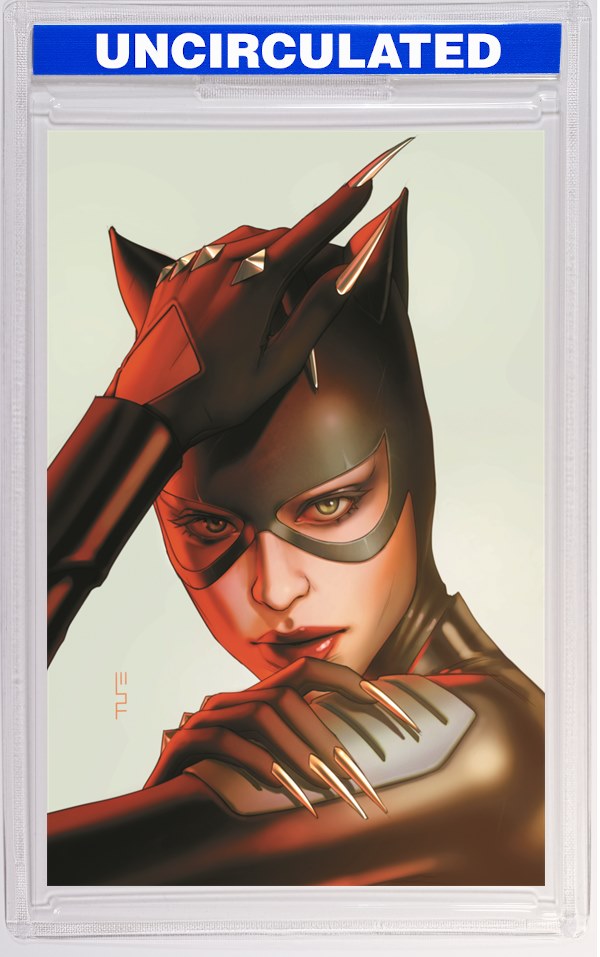 Catwoman #80 CVR D W Scott Forbes Card Stock VAR