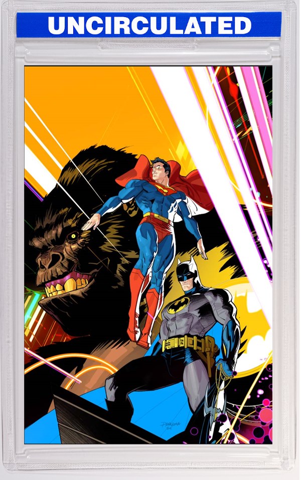 Batman Superman Worlds Finest #38 CVR A Dan Mora Connecting (We Are Yesterday)