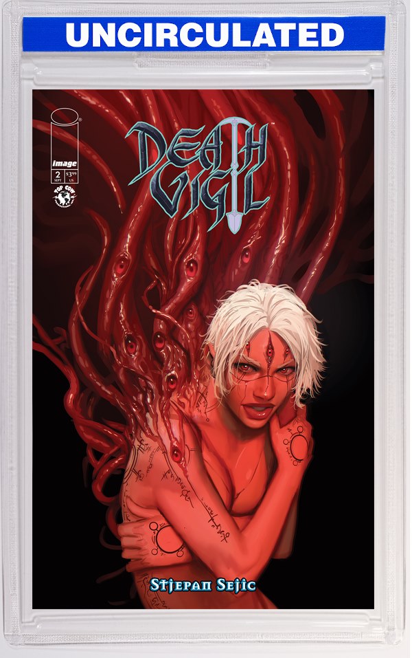 Death Vigil (2026) #2 (Of 6) CVR A Stjepan Sejic (MR)