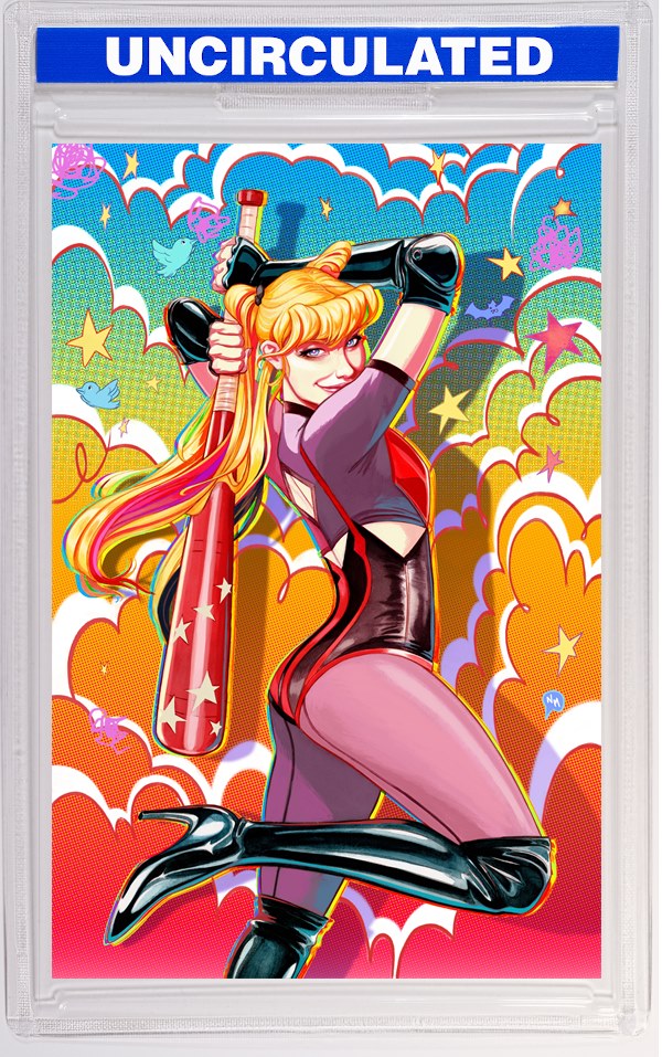 Harley Quinn #69 CVR D Nimit Malavia Card Stock VAR