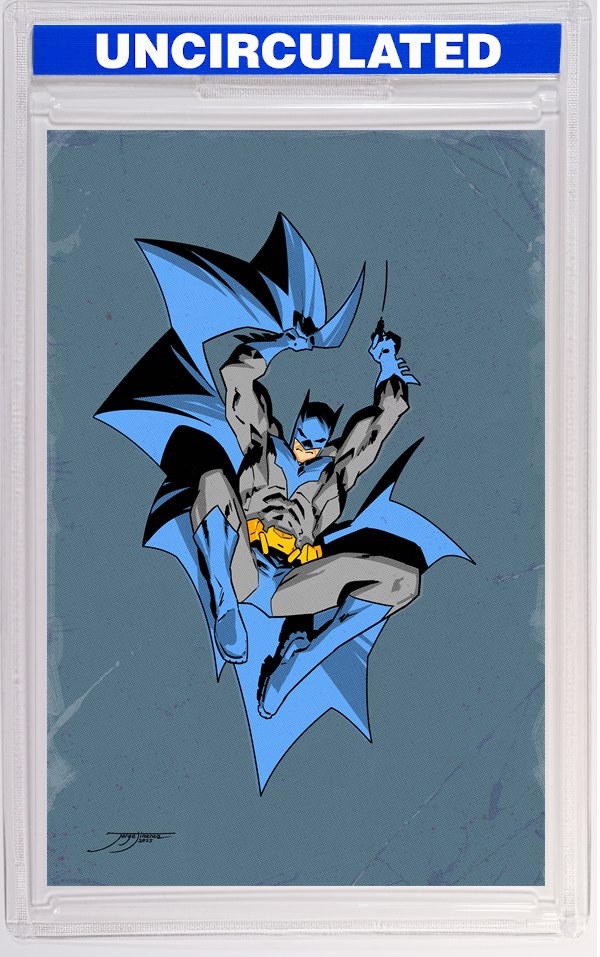 Detective Comics #1107 CVR E Jorge Jimenez Corner Box Spot Foil VAR