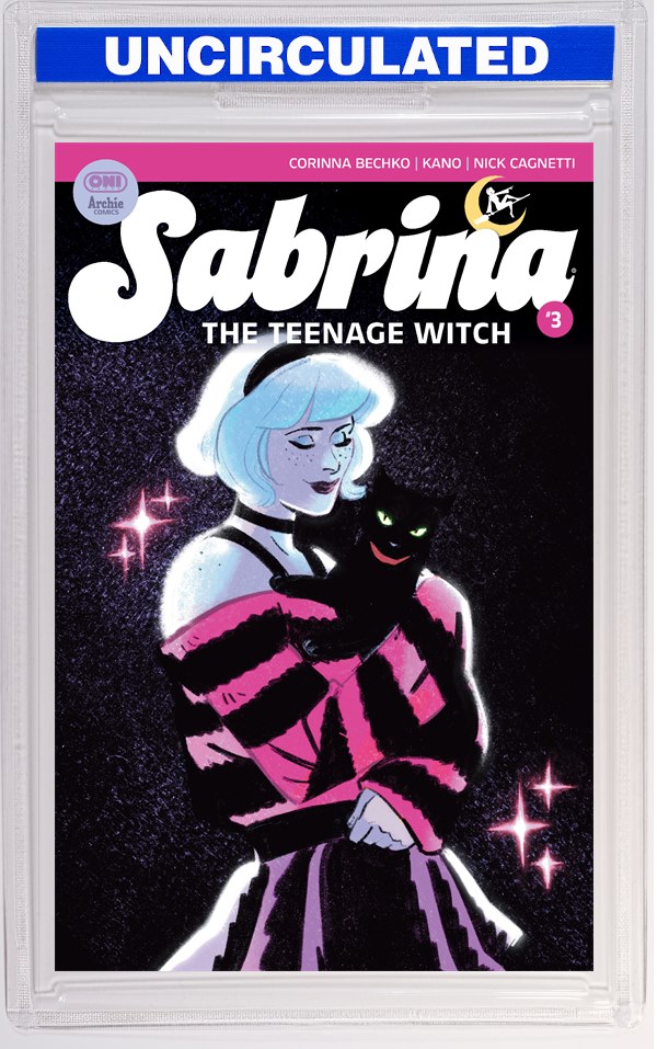 Sabrina The Teenage Witch #3 Cover B Lauren Knight VAR