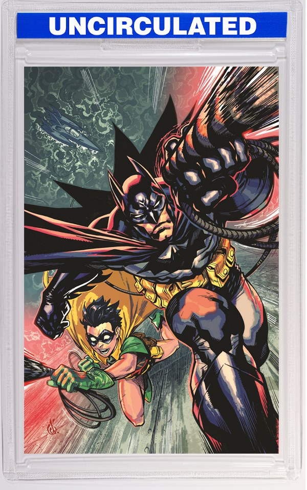 Batman And Robin Year One #3 (Of 12) CVR B Carlos Danda Card Stock VAR