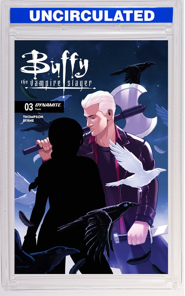 Buffy The Vampire Slayer #3 CVR D Mattia De Iulis VAR