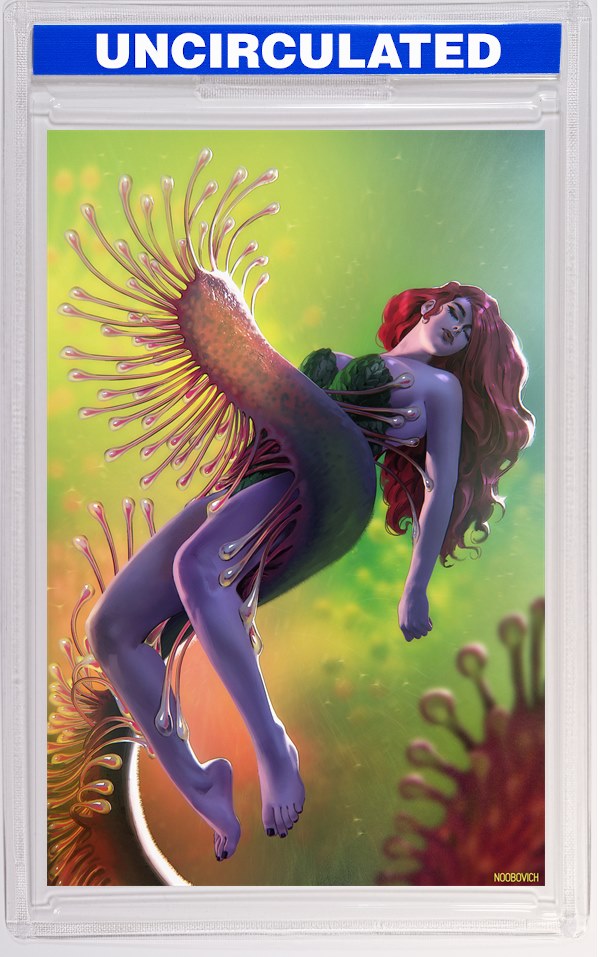 Poison Ivy #39 CVR B Noobovich Card Stock VAR