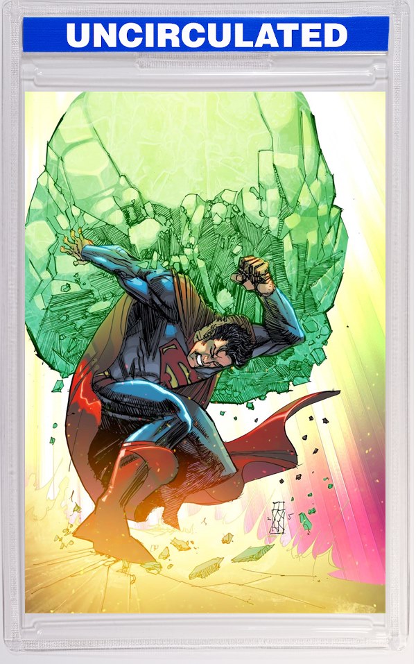 Superman Unlimited #6 CVR E Denys Cowan Card Stock VAR